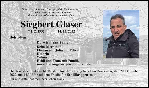Siegbert Glaser