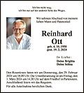 Reinhard Ott