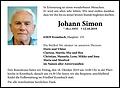Johann Simon