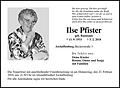 Ilse Pfister