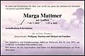 Marga Mattmer