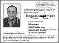 Hugo Kampfmann