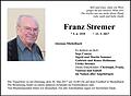 Franz Stremer