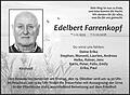 Edelbert Farrenkopf