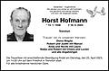Horst Hofmann
