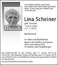 Lina Scheiner