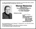 Werner Reinecke