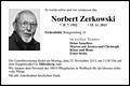 Norbert Zerkowski