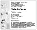 Melanie Genise
