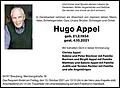 Hugo Appel