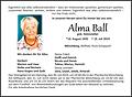 Alma Ball