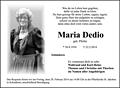 Maria Dedio