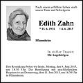 Edith Zahn