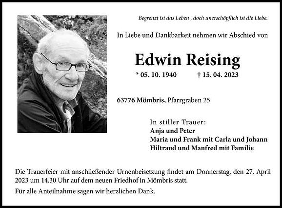 Edwin Reising