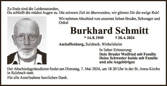 Burkhard Schmitt