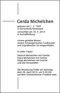 Gerda Michelchen