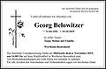 Georg Belowitzer