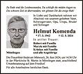 Helmut Komenda