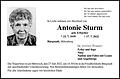 Antonie Sturm