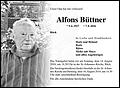 Alfons Büttner