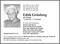 Edith Grünberg