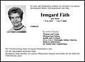 Irmgard Fäth