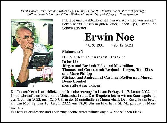 Erwin Noe