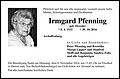 Irmgard Pfenning