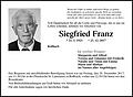 Siegfried Franz