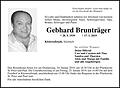 Gebhard Brunträger