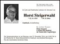 Horst Steigerwald