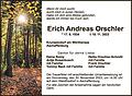 Erich Andreas Orschler
