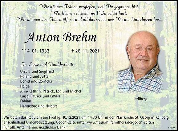 Anton Brehm