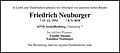 Friedrich Neuburger