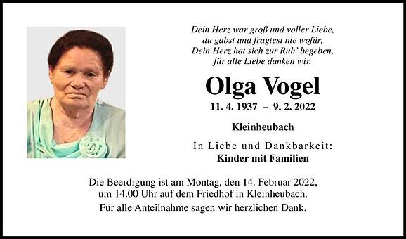 Olga Vogel