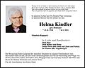 Helma Kindler