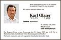 Karl Glaser