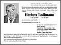 Herbert Rollmann