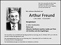 Arthur Freund