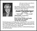 Anni Steinberger
