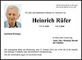 Heinrich Rüfer