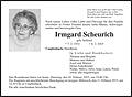 Irmgard Scheurich