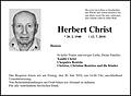 Herbert Christ