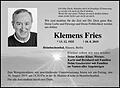 Klemens Fries