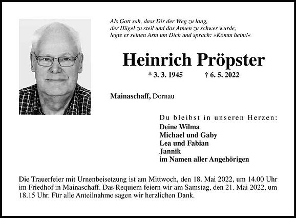 Heinrich Pröpster