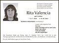 Rita Valencia