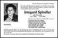 Irmgard Spindler