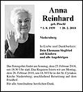 Anna Reinhard