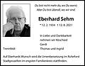 Eberhard Sehm