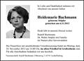 Heidemarie Bachmann